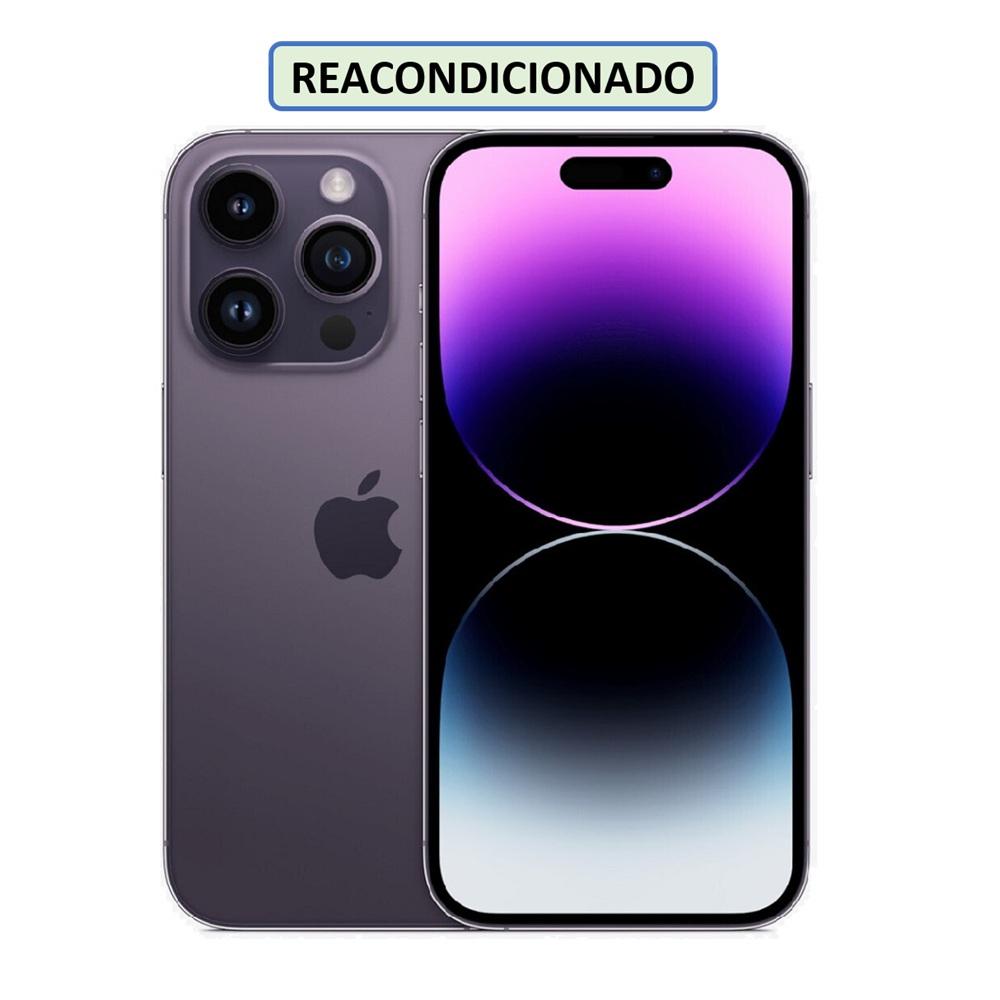 CELULAR APPLE IPHONE 14 PRO MAX ESIM 1TB 6GB PURPURA (REACONDICIONADO)