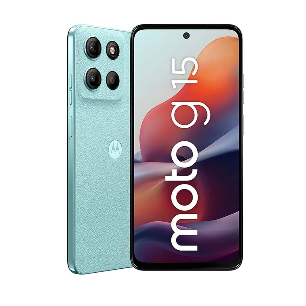 CELULAR MOTOROLA G15 512GB 4GB AZUL