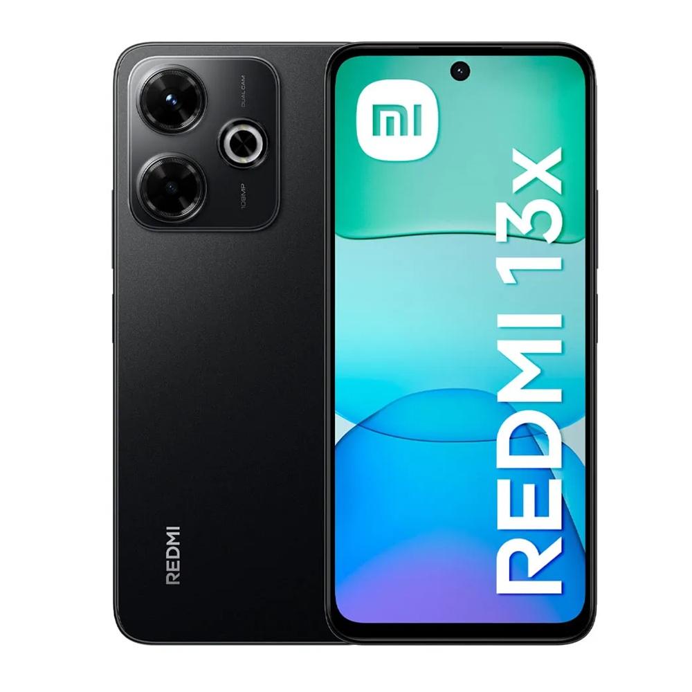 CELULAR XIAOMI REDMI 13X 256GB 8GB NEGRO