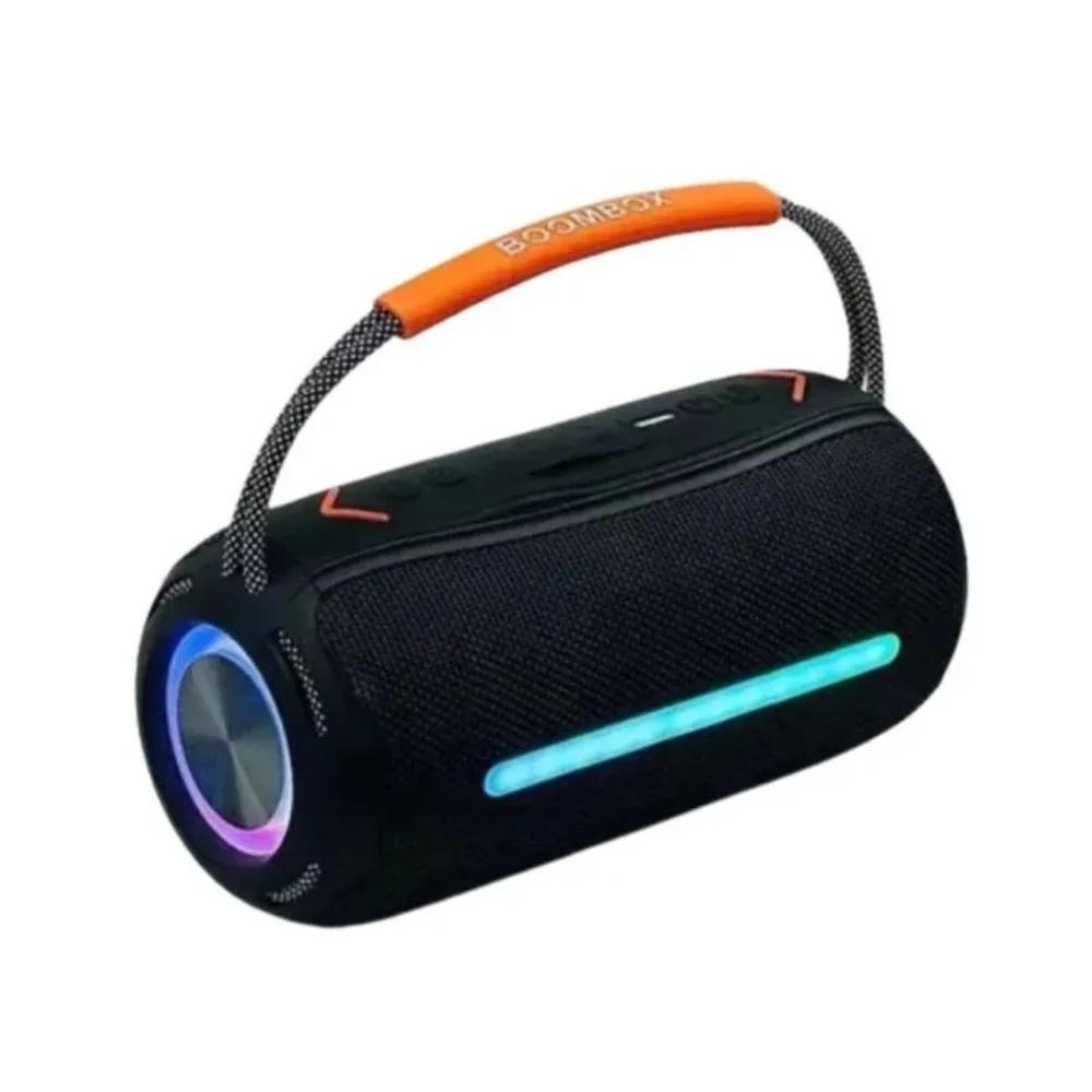 PARLANTE BOOMBOX 360° CON LUZ RGB