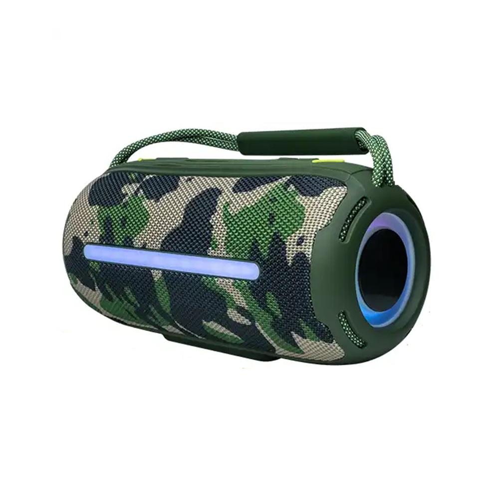 PARLANTE BOOMBOX 360° CON LUZ RGB