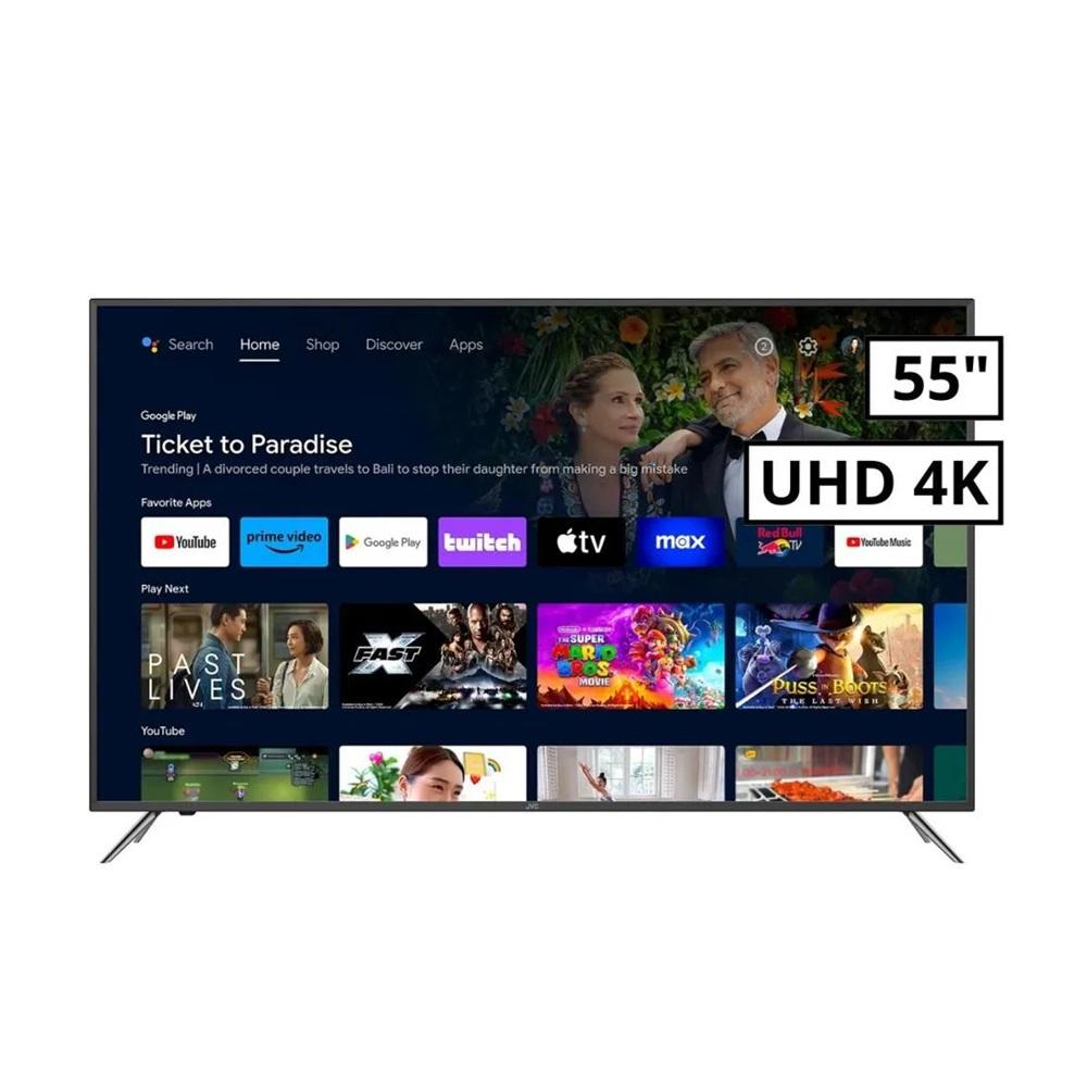 TELEVISOR JVC 55" LT-55KB607 4K UHD ANDROID TV