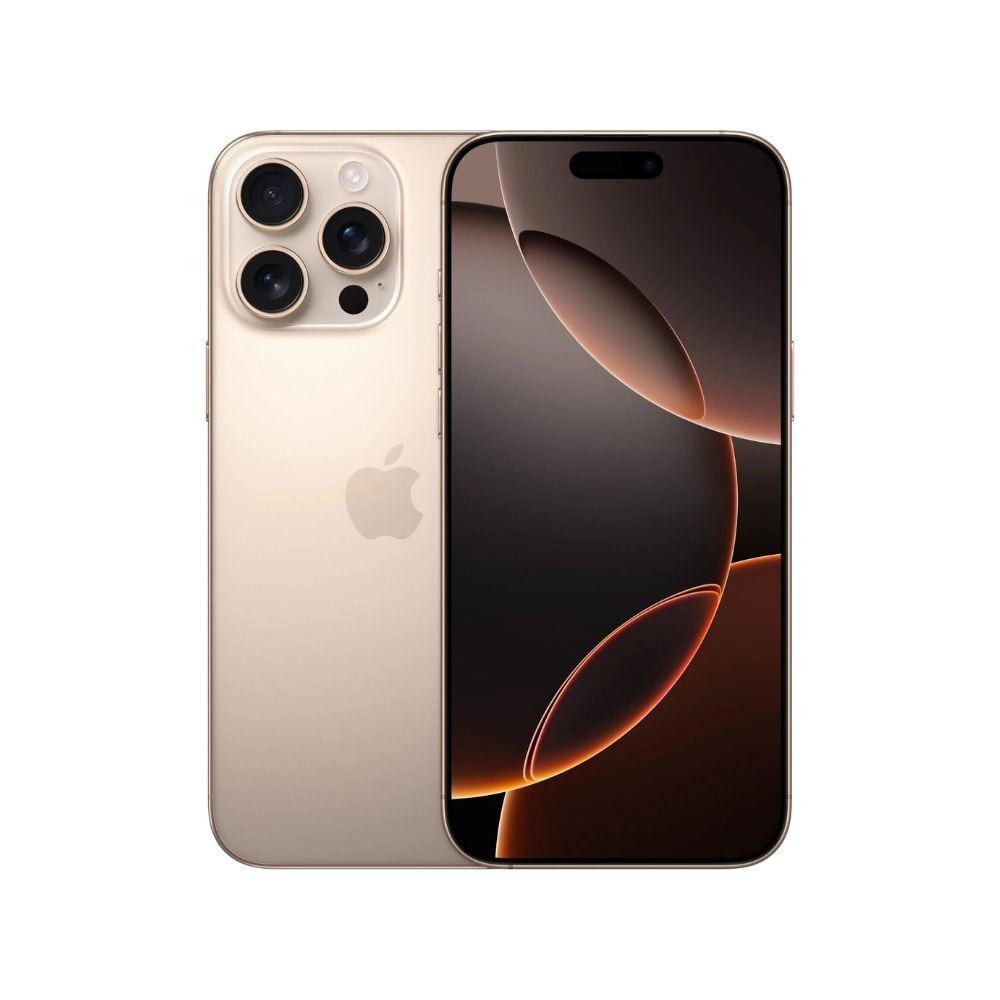 CELULAR APPLE IPHONE 16 PRO MAX 6.9" 256GB DESIERTO TITANIO eSIM