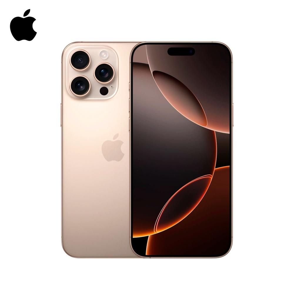 CELULAR APPLE IPHONE 16 PRO 6.3" 256GB DESIERTO TITANIO nanoSIM