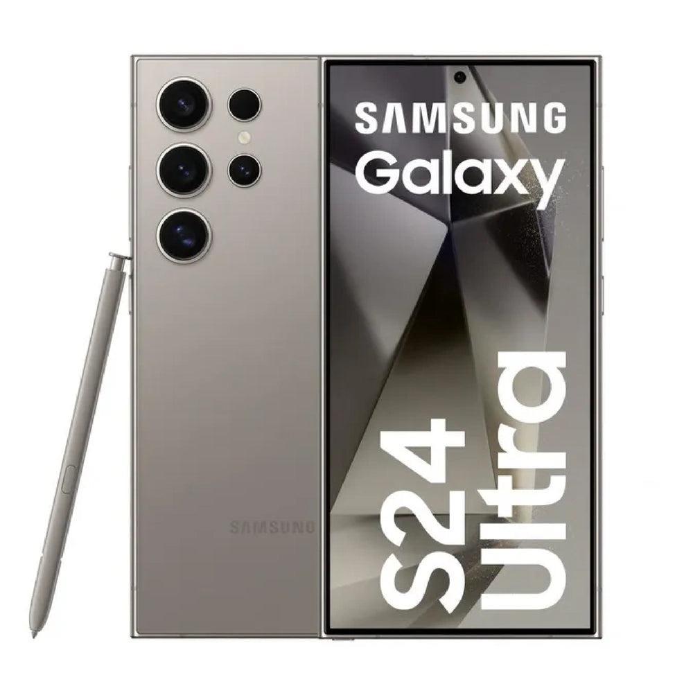 CELULAR SAMSUNG GALAXY S24 ULTRA 5G 6.8" 12GB 512GB GRIS TITANIO REACONDICIONADO