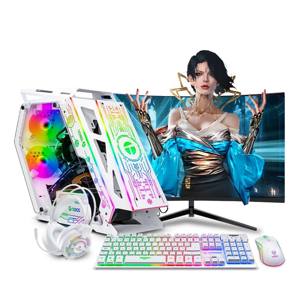 MI PC LISTA - PC GAMER DRACO WHITE PLUS CORE I7 12700F 32GB 1TB 24" CURVO RTX4060 8GB  MIPCLISTA - MI PC LISTA 4999ALT1902 4999ALT1902