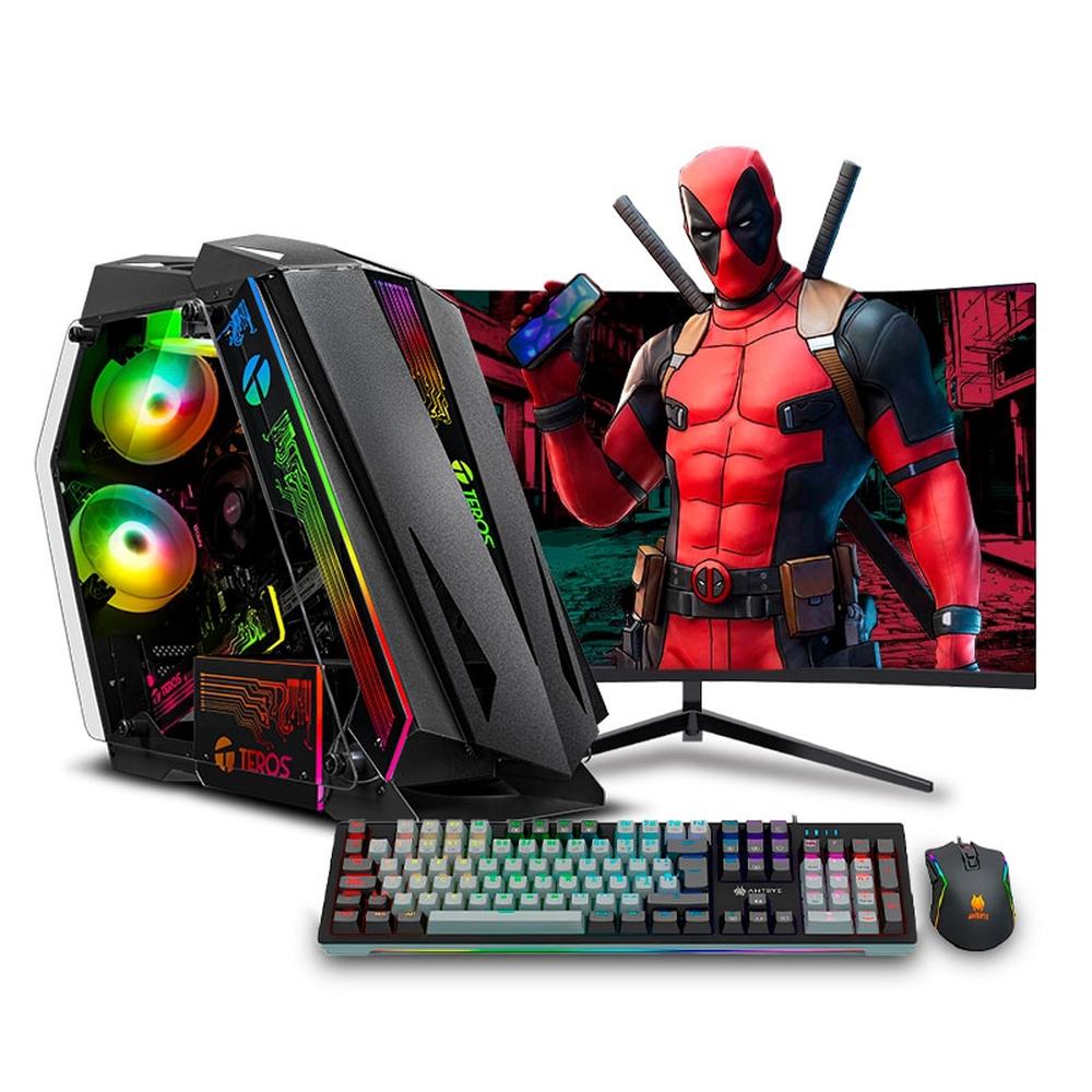 MI PC LISTA - PC GAMER DRACO RGB PLUS CORE I9 12900KF 32GB DDR5 1TB 24" CURVO RTX5060 8GB MIPCLISTA - MI PC LISTA 6199ALT1902 6199ALT1902