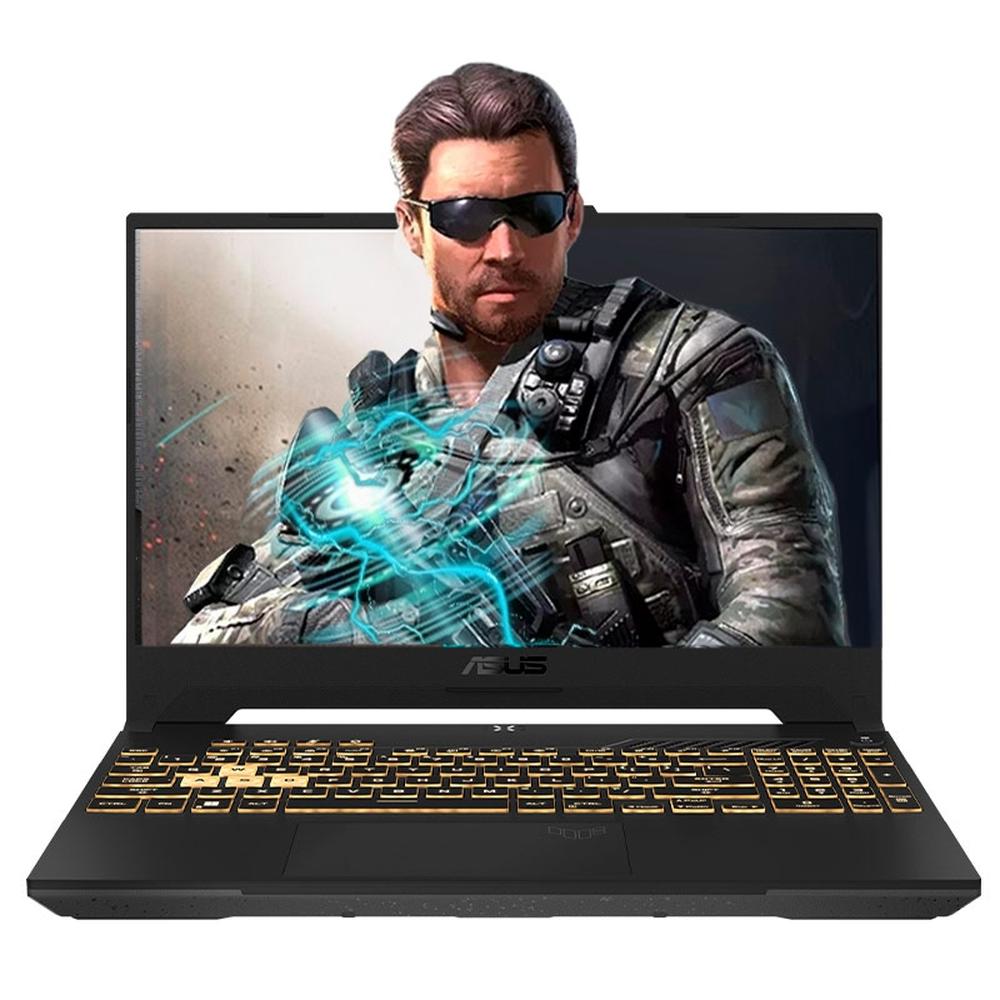 LAPTOP ASUS TUF FX507VV-LP142 GAMING 15.6" CORE I7 13620H 32GB DDR5 1TB M.2 RTX4060 8GB MIPCLISTA