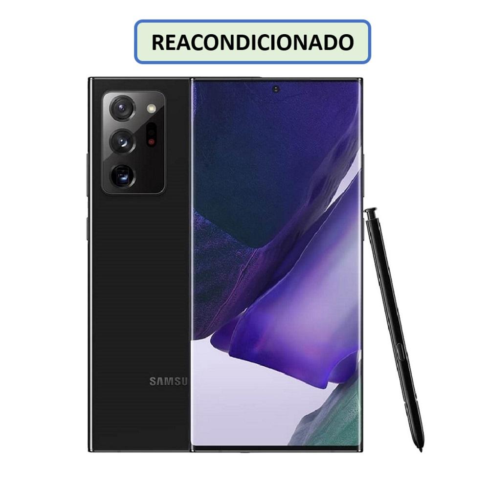 CELULAR SAMSUNG GALAXY NOTE 20 ULTRA 5G 128GB 12GB NEGRO (REACONDICIONADO)