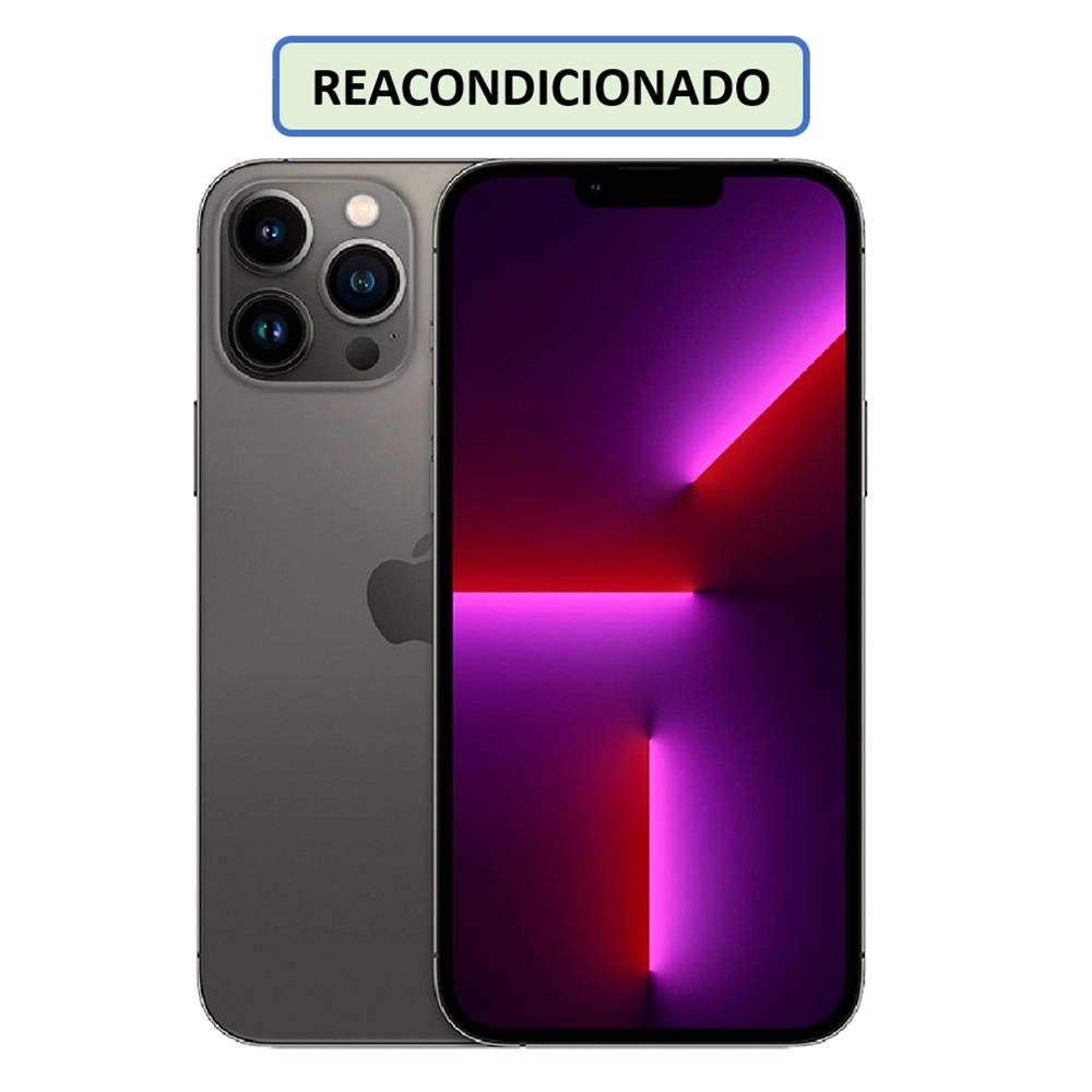 CELULAR APPLE IPHONE 13 PRO MAX 512GB 6GB NEGRO (REACONDICIONADO)