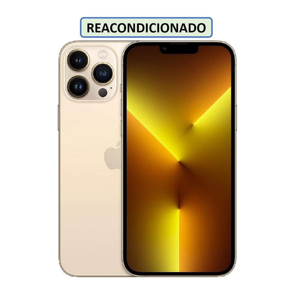 CELULAR APPLE IPHONE 13 PRO 128GB 6GB DORADO (REACONDICIONADO)