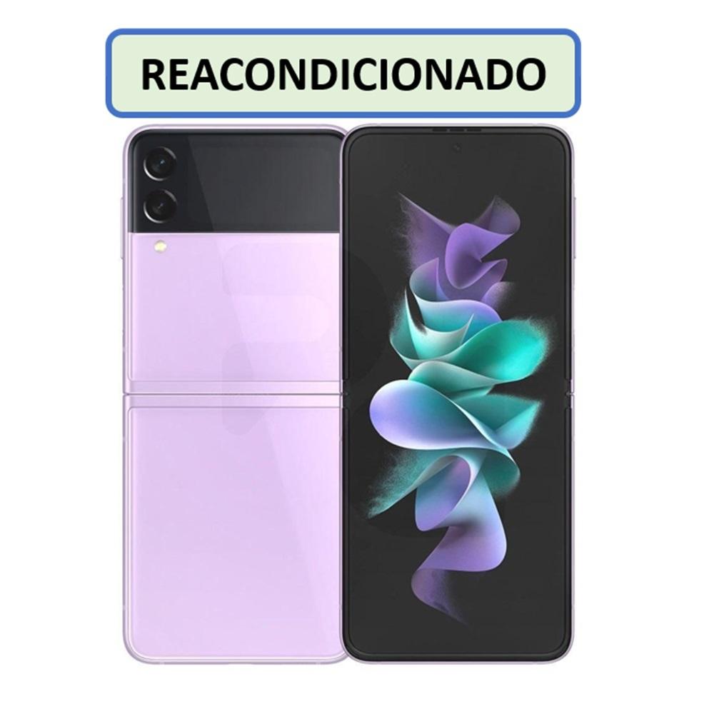 CELULAR SAMSUNG GALAXY Z FLIP 3 5G 128GB 8GB LAVANDA (REACONDICIONADO)