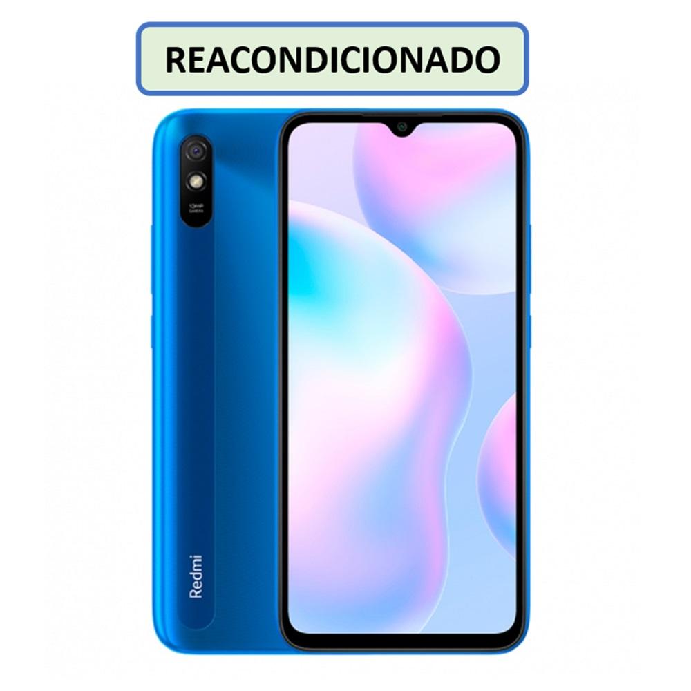 CELULAR XIAOMI REDMI 9A 32GB 2GB AZUL (REACONDICIONADO)