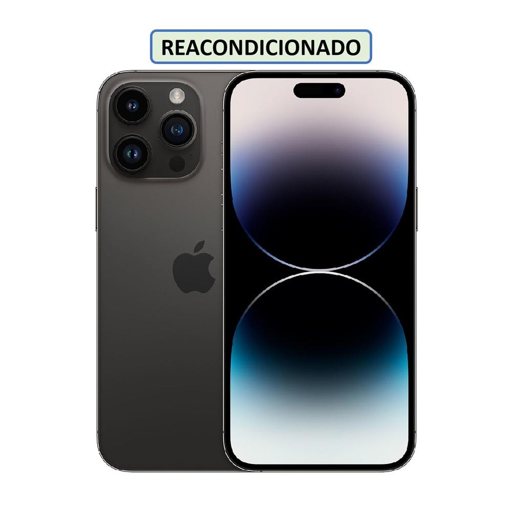 CELULAR APPLE IPHONE 14 PRO ESIM 256GB 6GB NEGRO (REACONDICIONADO)