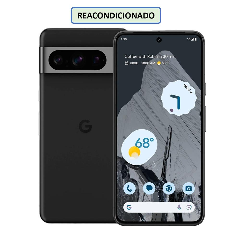CELULAR GOOGLE PIXEL 8 PRO 256GB 12GB NEGRO (REACONDICIONADO)