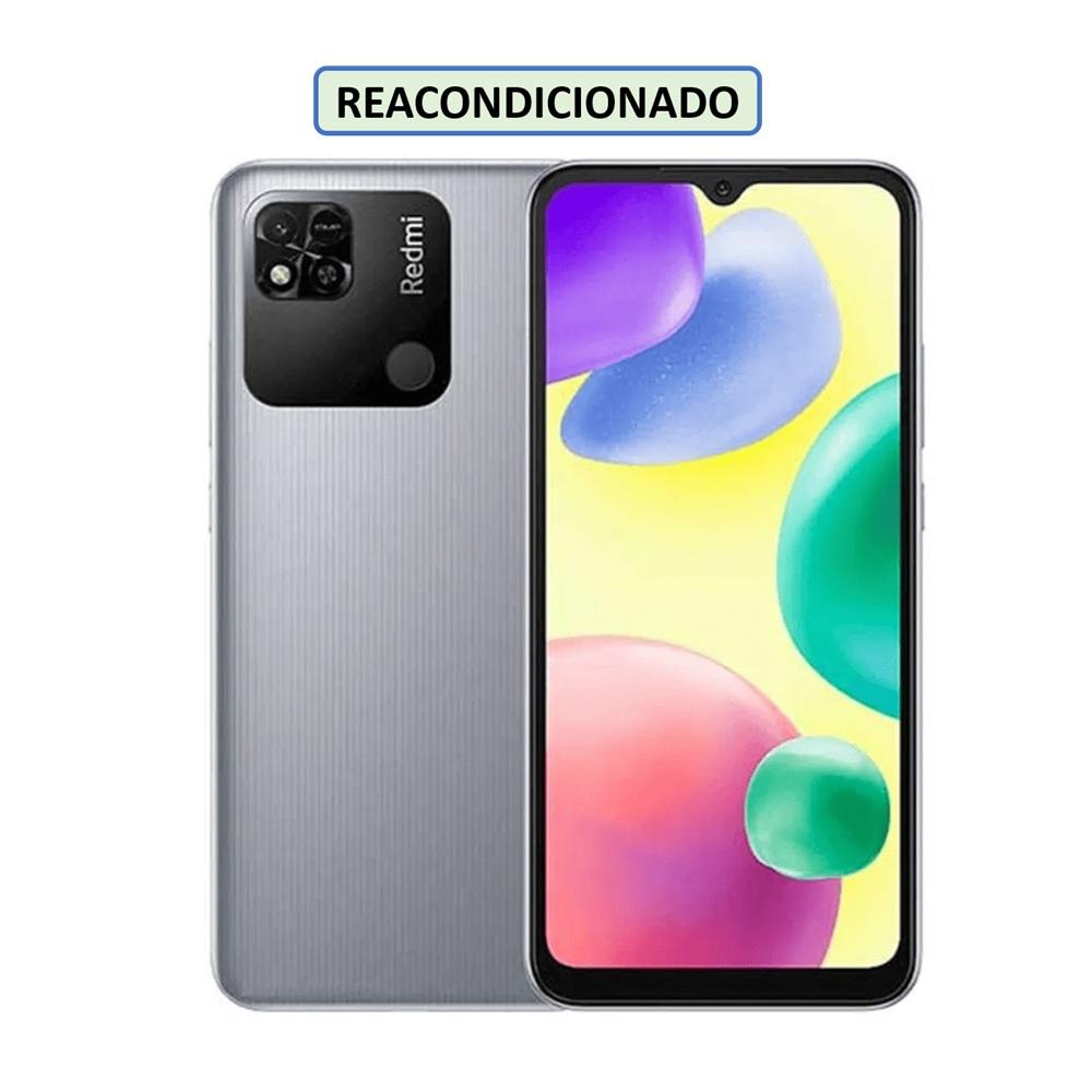 CELULAR XIAOMI REDMI 10A 64GB 3GB GRIS (REACONDICIONADO)