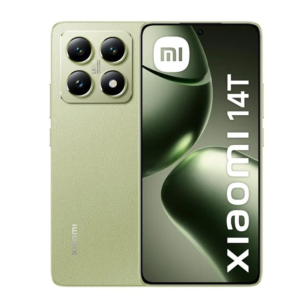 CELULAR XIAOMI 14T 512GB 12GB VERDE
