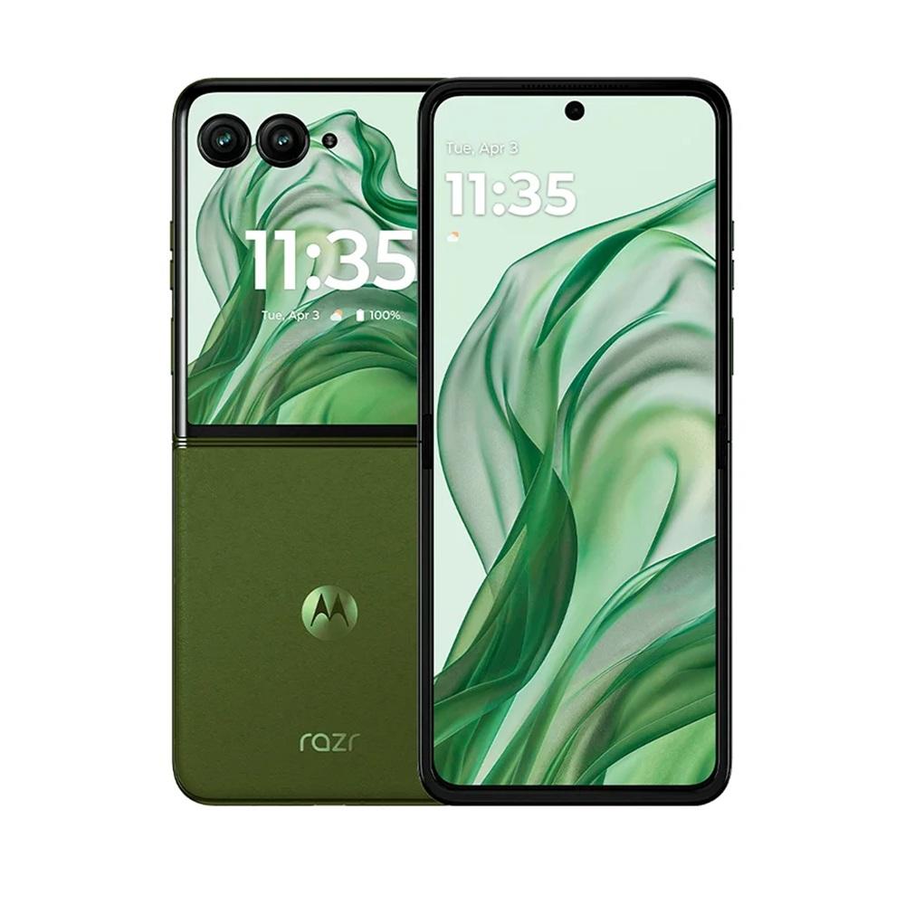 CELULAR MOTOROLA RAZR 50 ULTRA + MOTO BUDS PLUS 512GB 12GB VERDE