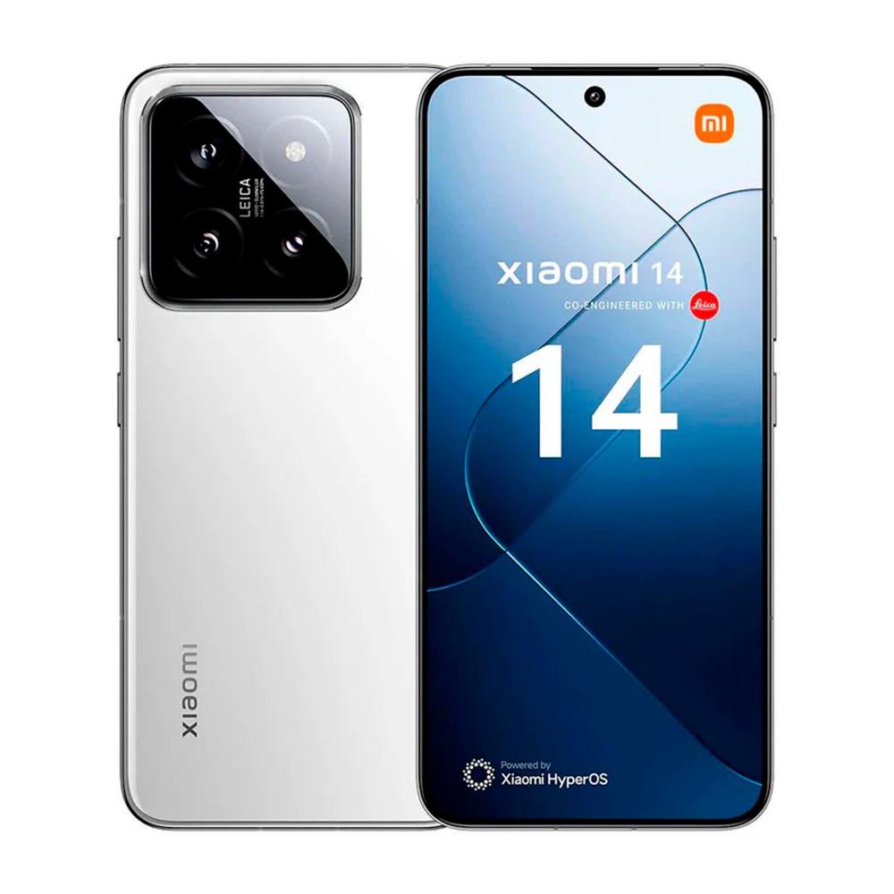 CELULAR XIAOMI 14 512GB 12GB BLANCO