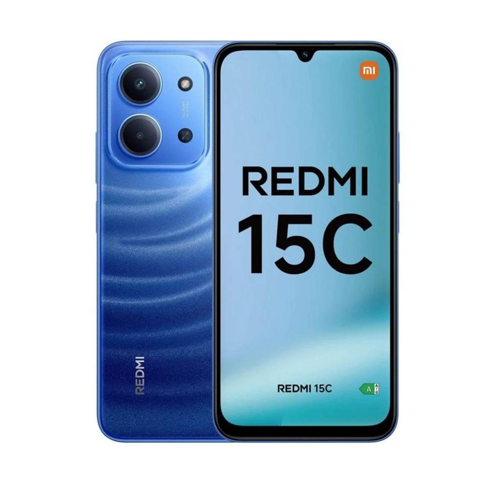 CELULAR XIAOMI REDMI 15C 256GB 4GB AZUL