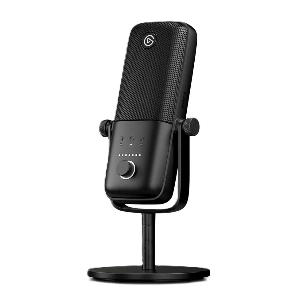 MICRÓFONO ELGATO WAVE:3 DE ALTA CALIDAD Y MEZCLADOR DIGITAL