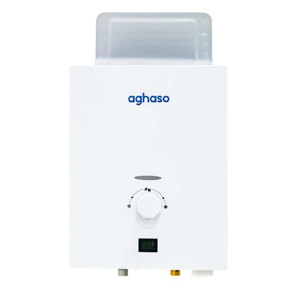 TERMA AGHASO  5.5 L - GN + KIT INSTALAC + PUNTO + DUCTERIA + CONEXIÓN