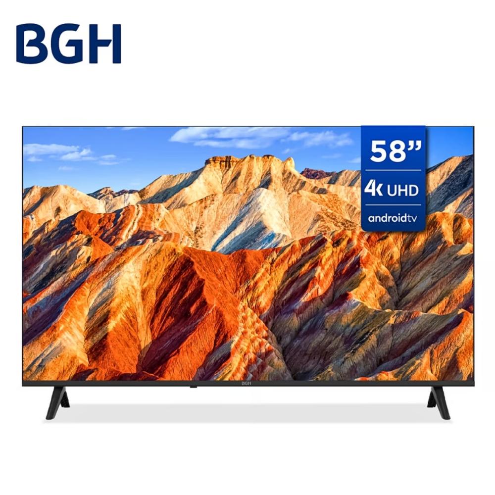 TELEVISOR BGH B5824UK6AIP 58" UHD/4K SMART ANDROID TV