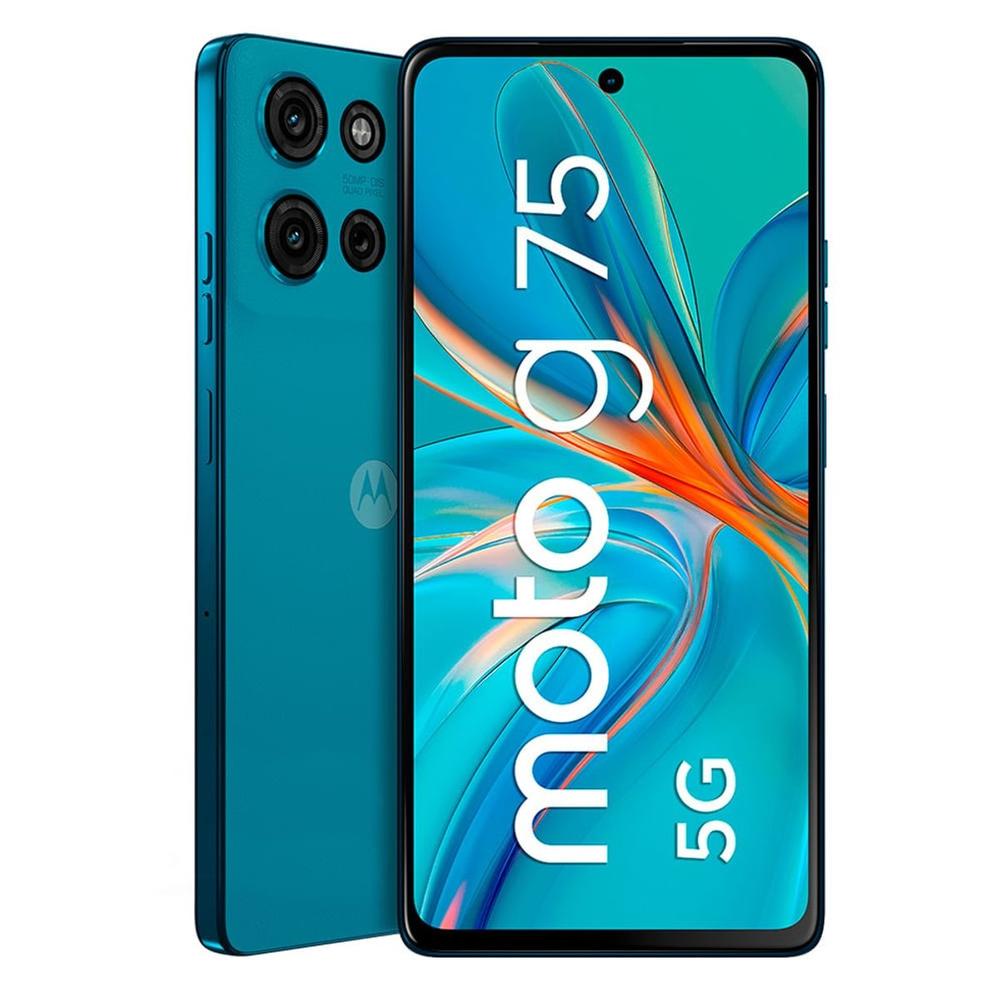 CELULAR MOTOROLA MOTO G75 5G 6.8" 8GB 256GB AZUL AQUA