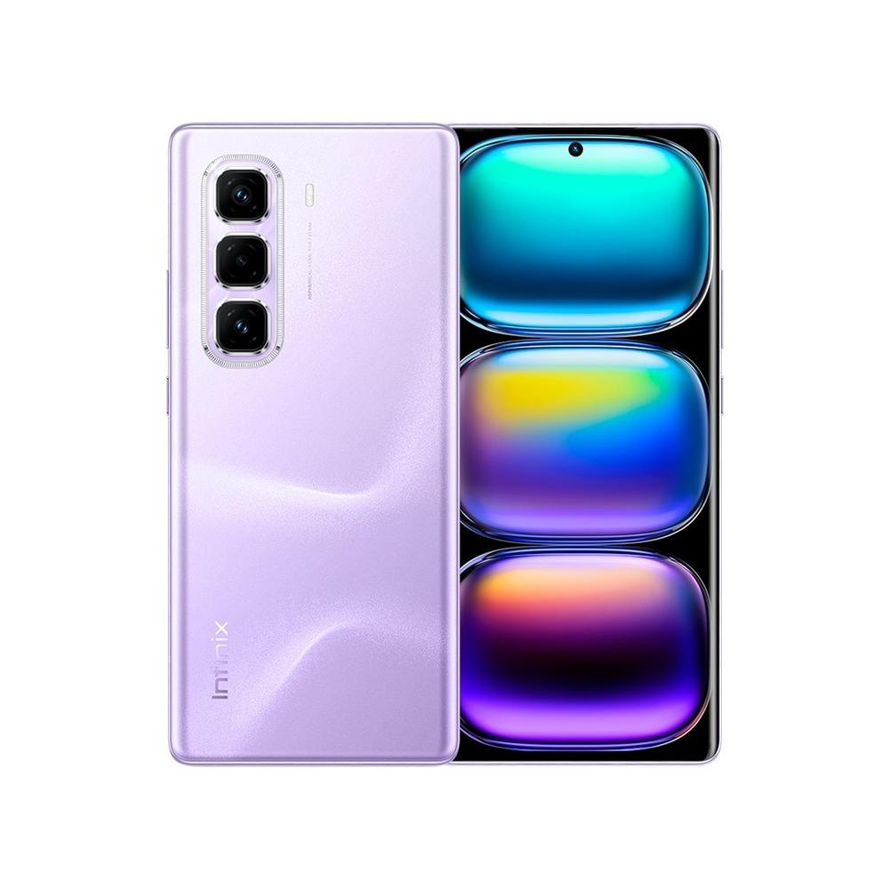 CELULAR INFINIX HOT 50 PRO+ X6880 6.78" 8GB 256GB PURPURA