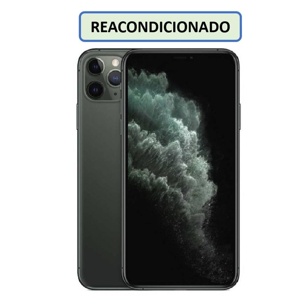 CELULAR APPLE IPHONE 11 PRO 256GB 4GB VERDE (REACONDICIONADO)