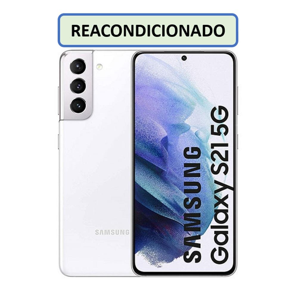 CELULAR SAMSUNG GALAXY S21 5G 128GB 8GB BLANCO (REACONDICIONADO)