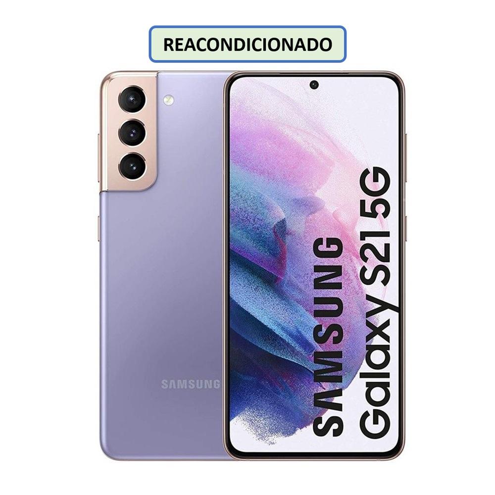 CELULAR SAMSUNG GALAXY S21 5G 128GB 8GB VIOLETA (REACONDICIONADO)