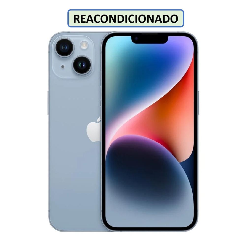 CELULAR APPLE IPHONE 14 PLUS ESIM 128GB 6GB AZUL (REACONDICIONADO)