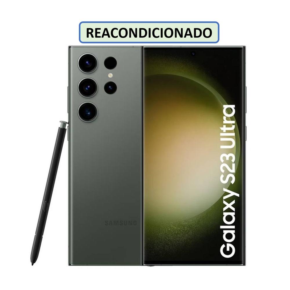 CELULAR SAMSUNG GALAXY S23 ULTRA 5G 256GB 12GB VERDE (REACONDICIONADO)