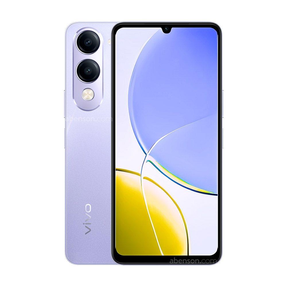 CELULAR VIVO Y04 128GB 4GB CRYSTAL LAVANDA