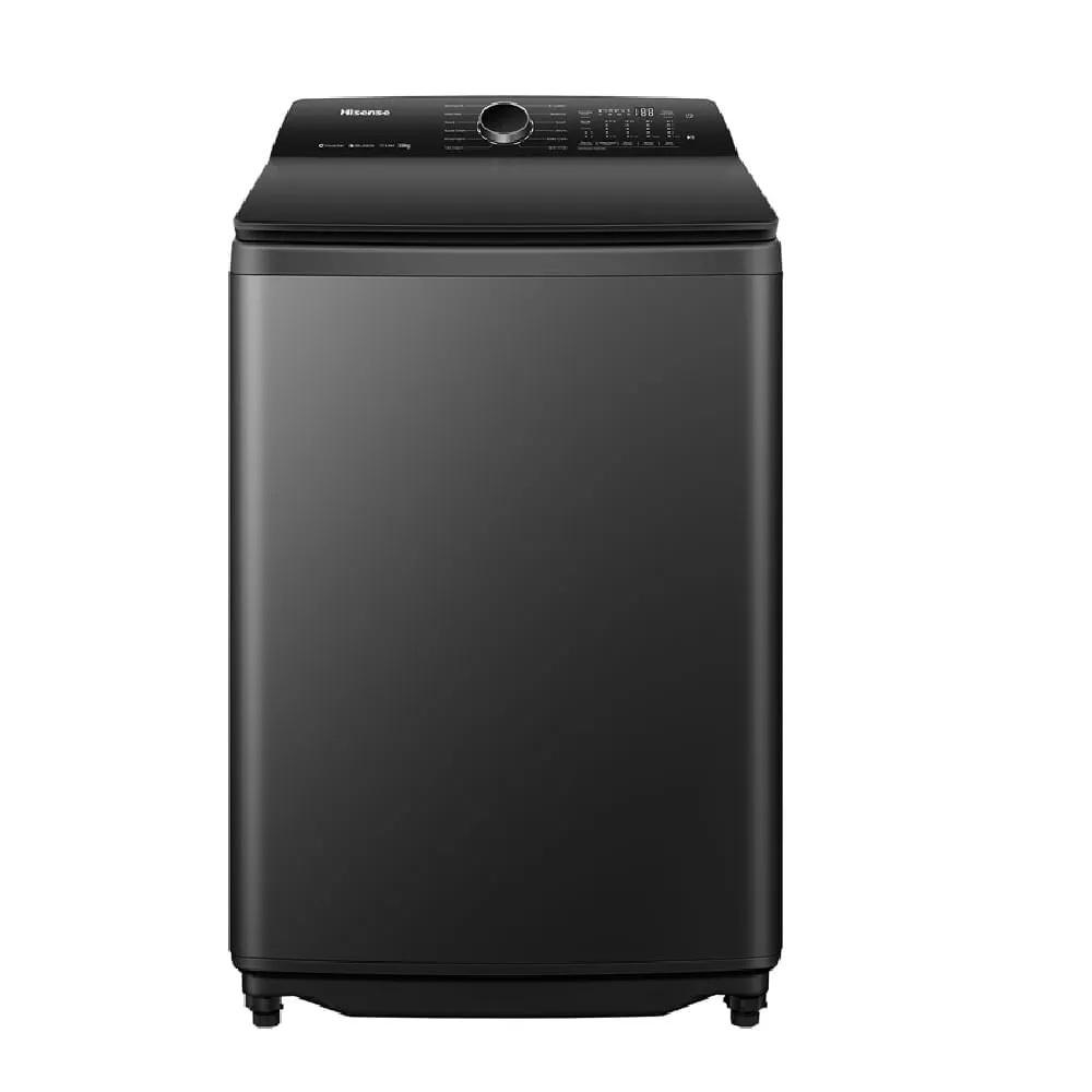 LAVADORA HISENSE 22 KG CARGA SUPERIOR WT5I2223DB INOX