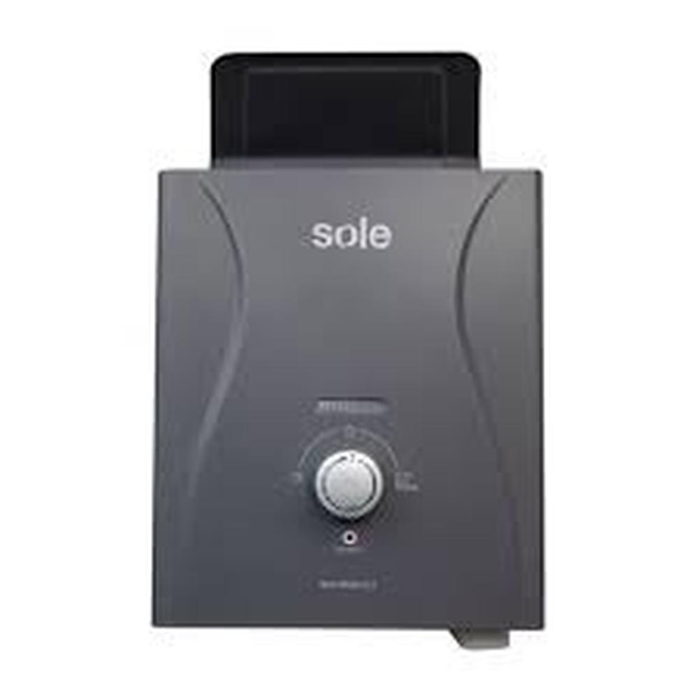 TERMA A GAS SOLE 8LT MULTIPUNTO CONTROL TOTAL + KIT DEÁINSTALACION