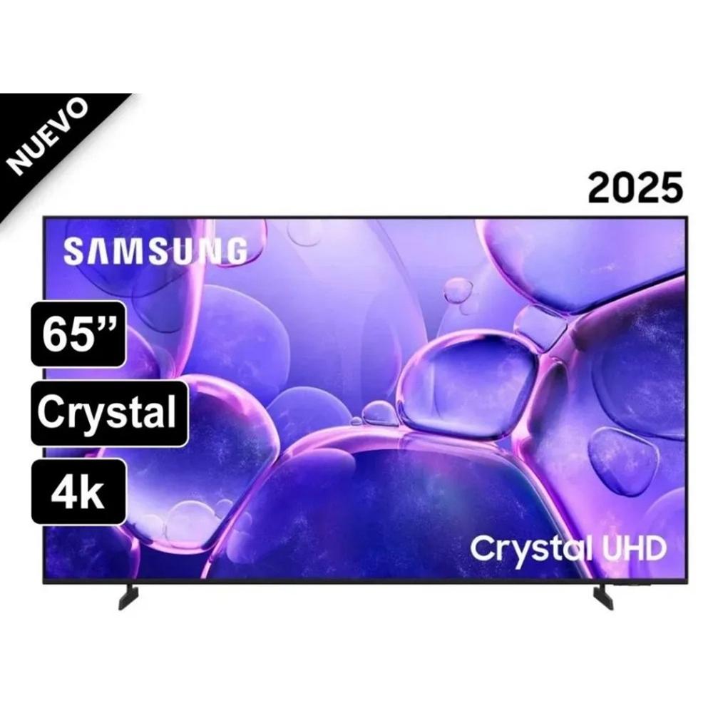 TELEVISOR SAMSUNG 65" SMART CRYSTAL UHD 4K 65U8000FG 2025