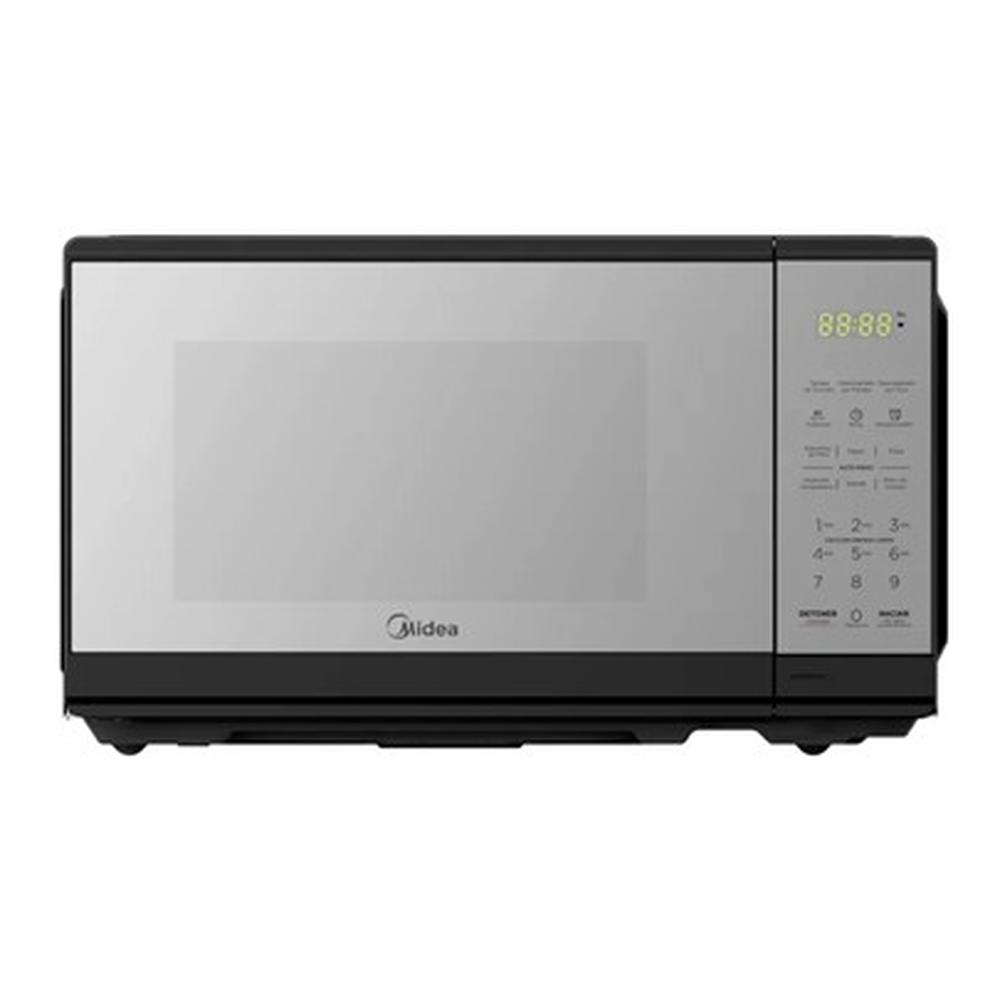 HORNO MICROONDAS MIDEA 20 LITROS PUERTA ESPEJO GRISPWEB