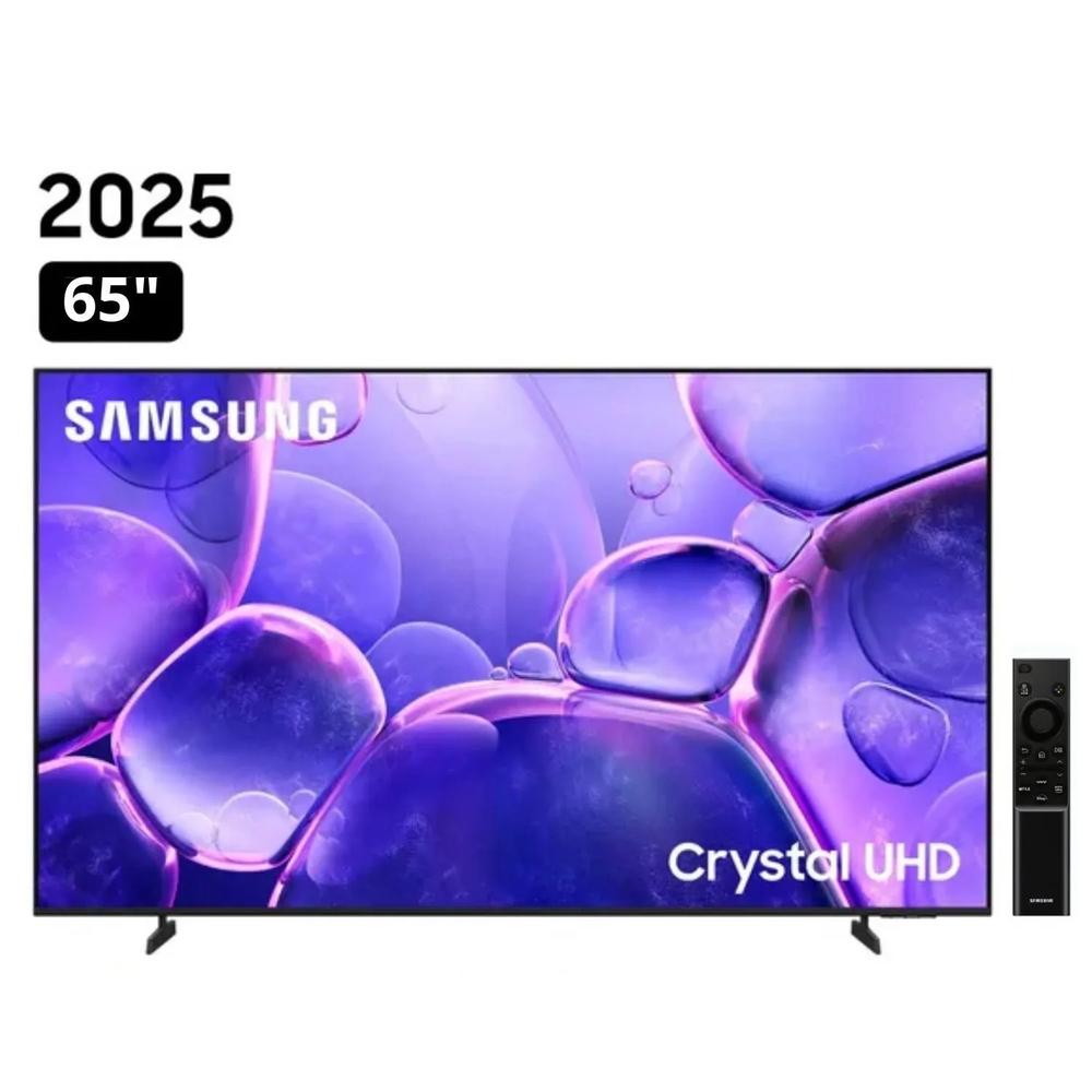 TELEVISOR SAMSUNG 65″ UHD 4K SMART TV 65U8000 MODELO 2025