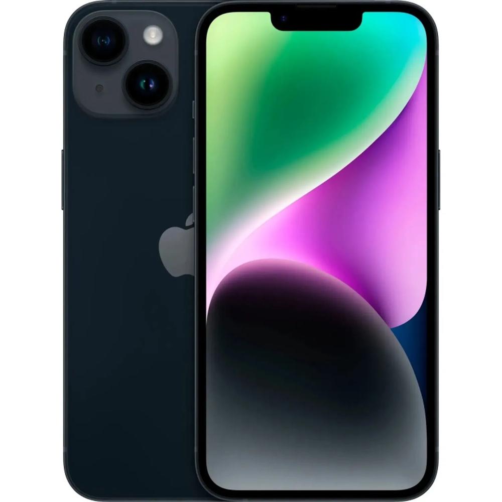 CELULAR APPLE IPHONE 14 PLUS 6.7" 128GB MEDIANOCHE NANOSIM REACONDICIONADO