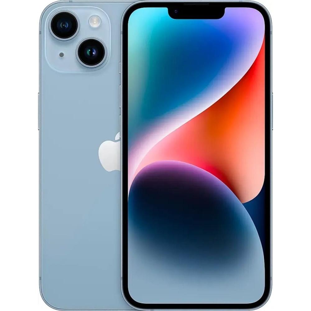 CELULAR APPLE IPHONE 14 PLUS 6.7" 128GB AZUL NANOSIM REACONDICIONADO