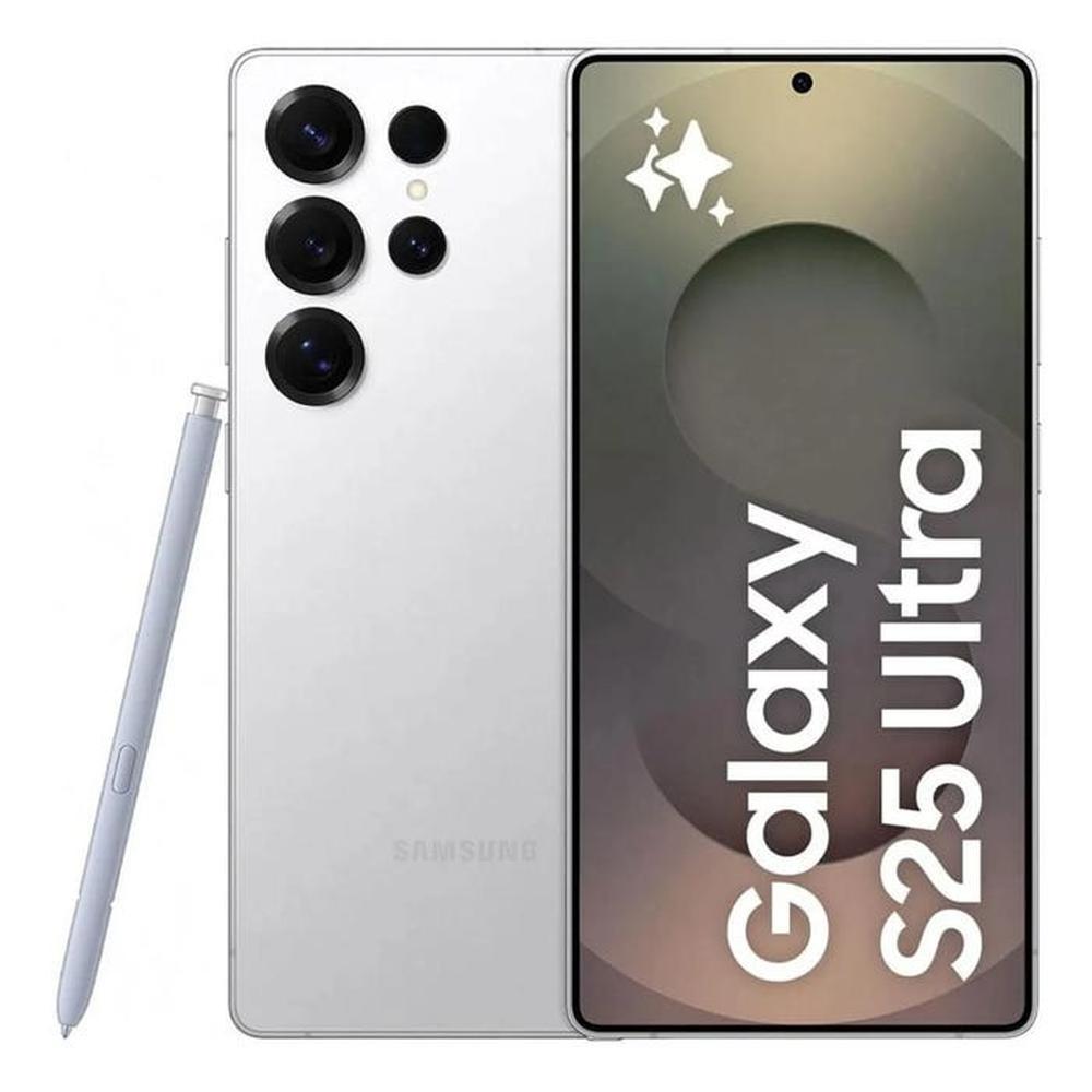 CELULAR SAMSUNG GALAXY S25 ULTRA 5G 6.9" 12GB 256GB BLANCO TITANIO