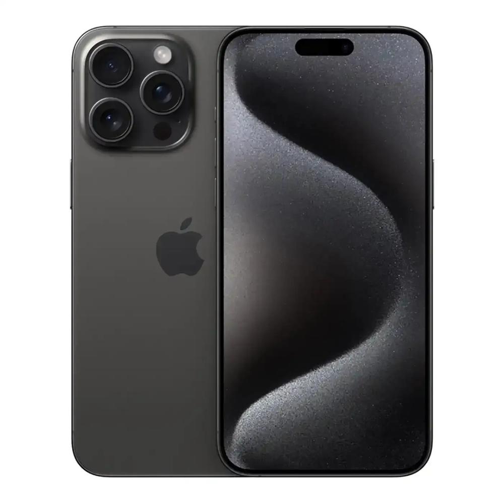 CELULAR APPLE IPHONE 15 PRO MAX 6.7" 256GB NEGRO TITANIO ESIM REACONDICIONADO