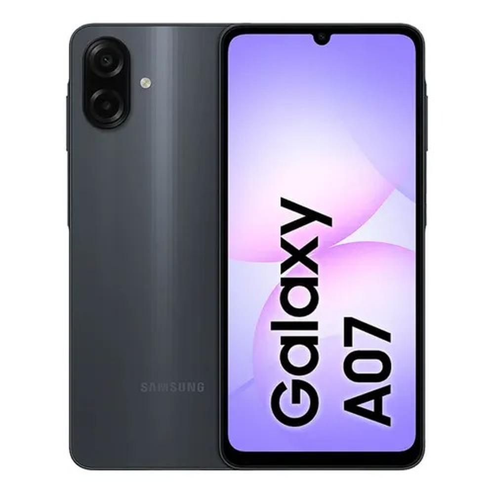 CELULAR SAMSUNG GALAXY A07 6.7" 4GB 128GB NEGRO S/CARGADOR