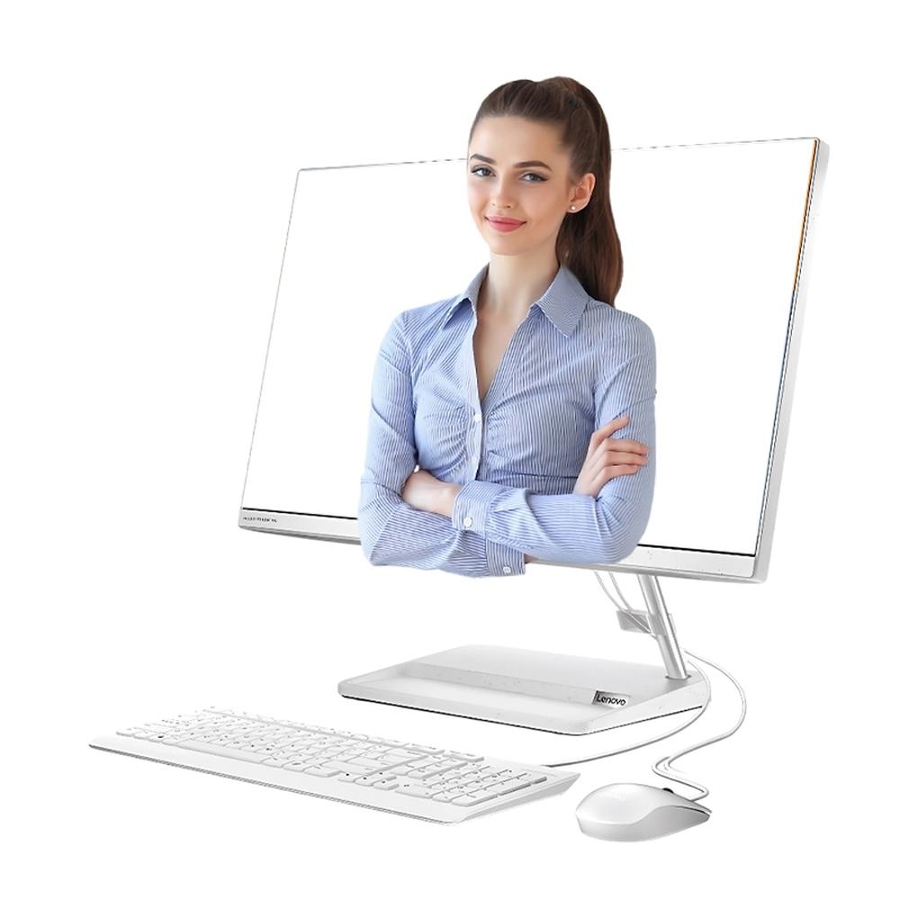 COMPUTADORA LENOVO IDEACENTR 3 27ALC6 27 RYZEN 7 7730U 32GB 500GB MI PC LISTA