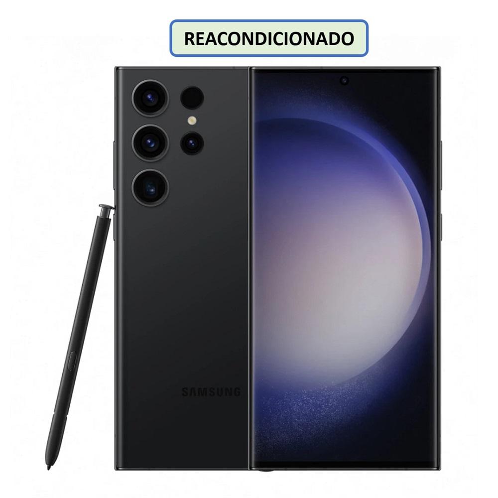 CELULAR SAMSUNG GALAXY S23 ULTRA 512GB 12GB NEGRO (REACONDICIONADO)