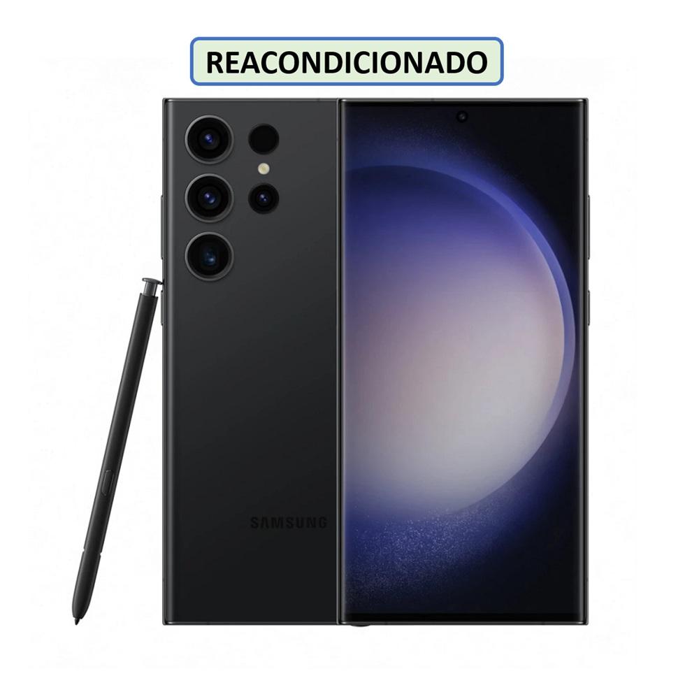 CELULAR SAMSUNG GALAXY S23 ULTRA 5G 256GB 12GB NEGRO (REACONDICIONADO)