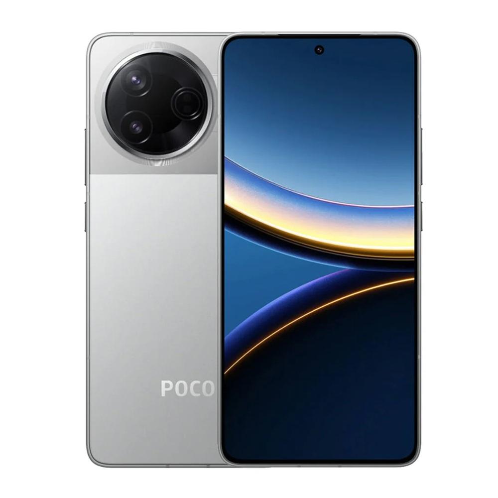 CELULAR XIAOMI POCO F7 PRO 512GB 12GB SILVER