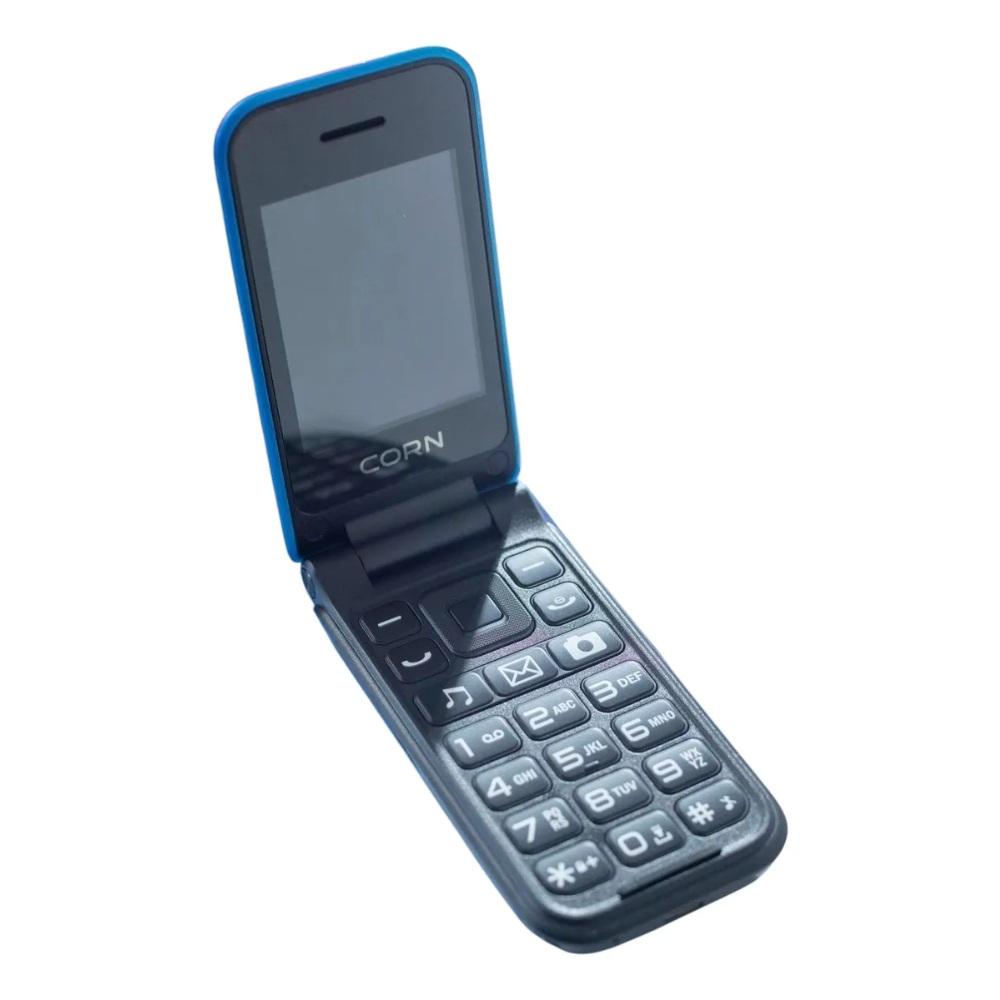 CELULAR CORN FLIP K 128MB 15MB AZUL